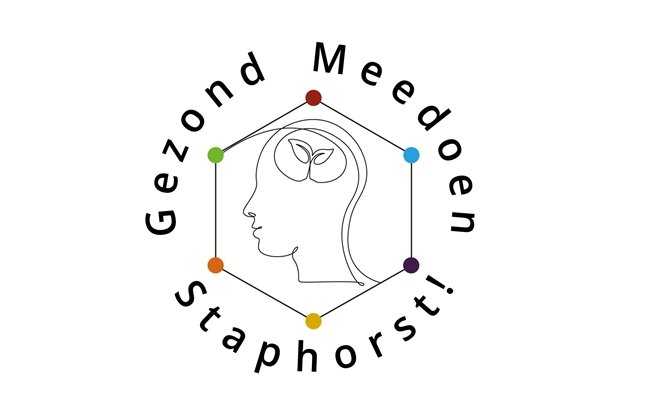 Logo Gezond Meedoen Staphorst!